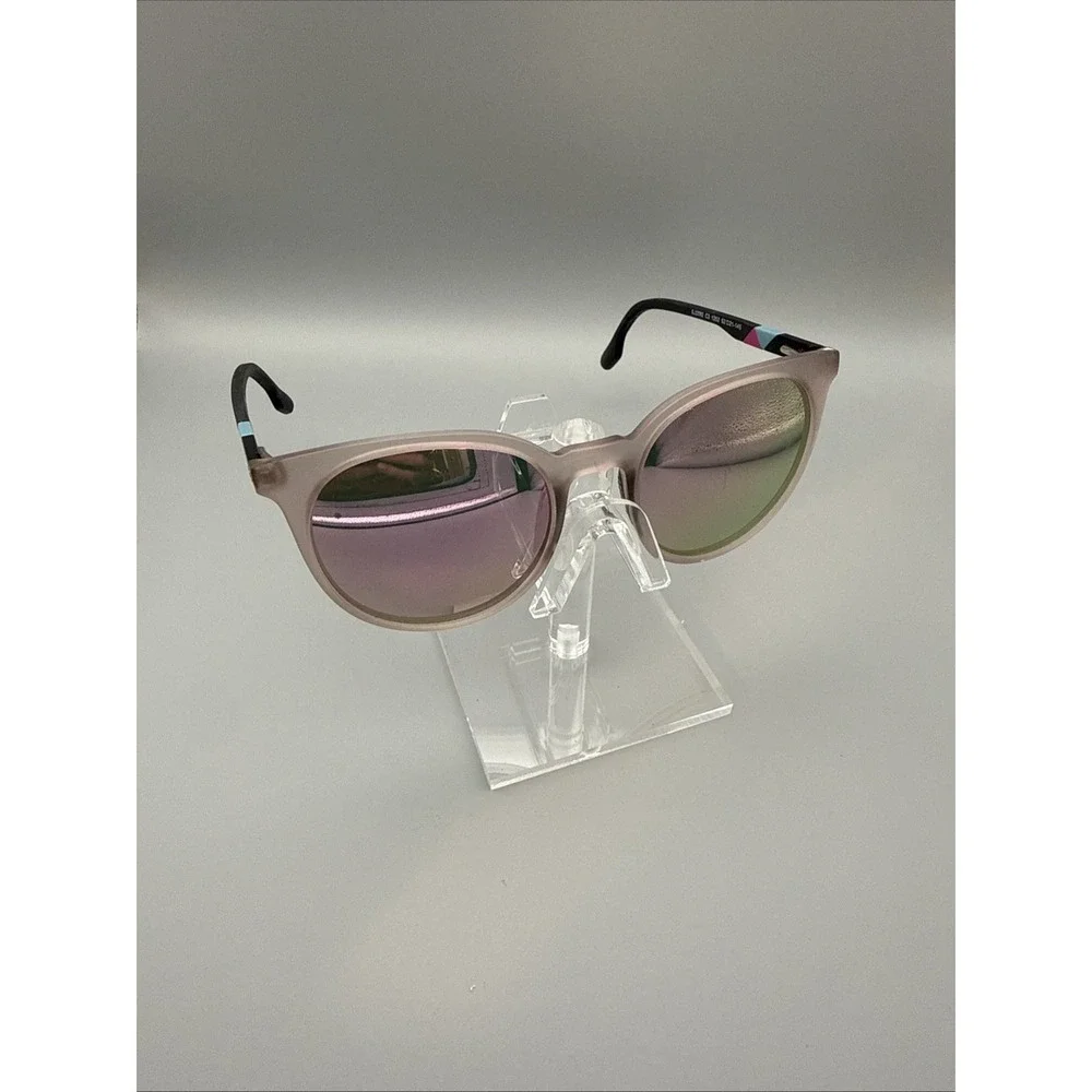 SOJOS authentic Polarized Round Sunglasses SJ2092 Nude/Mauve Frames 52/21-145